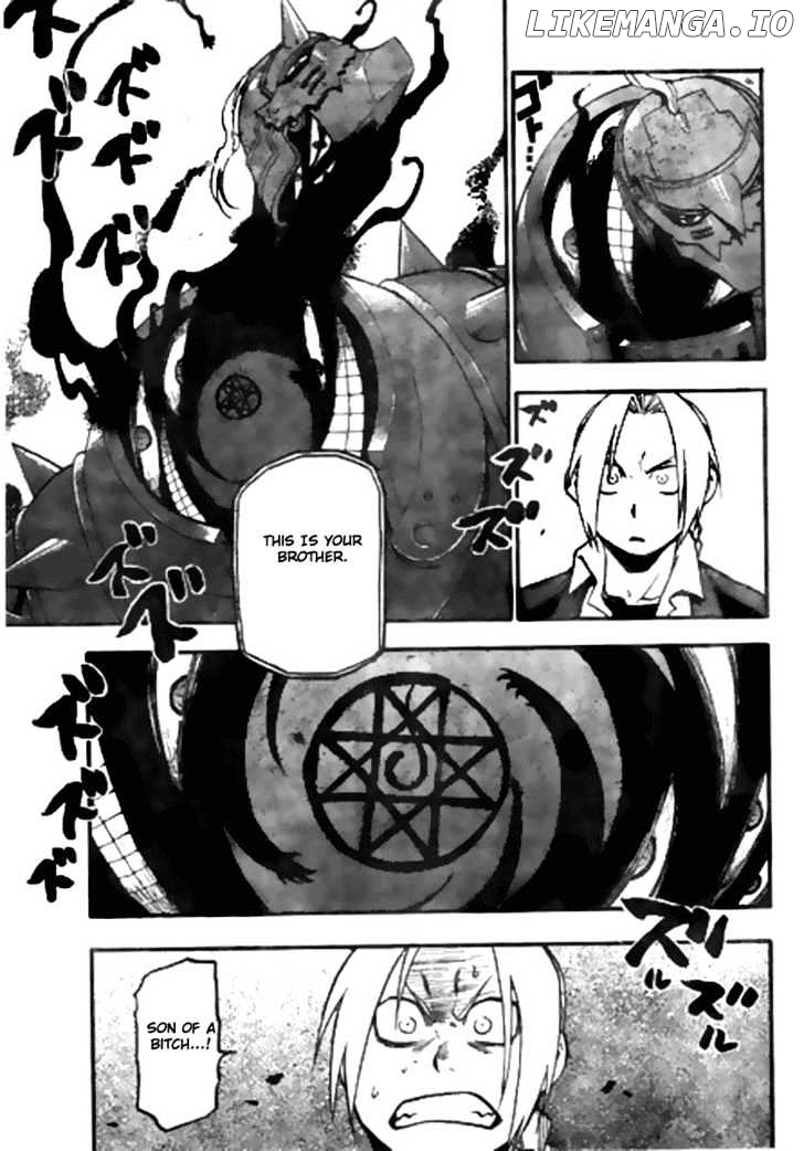 Fullmetal Alchemist, Chapter 86 image 09